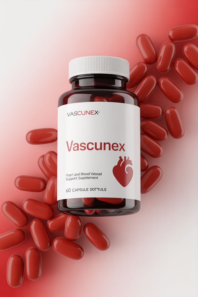 Vascunex – 60 capsules per bottle, one month supply